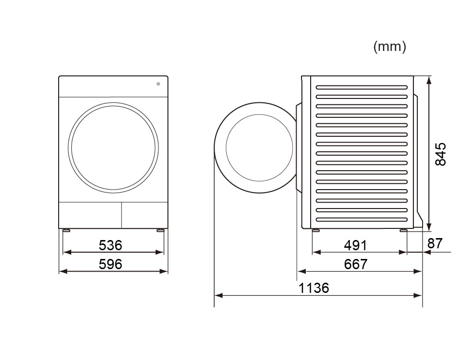 Máy sấy bơm nhiệt Panasonic 10.5 Kg NH-XV21X1AVT